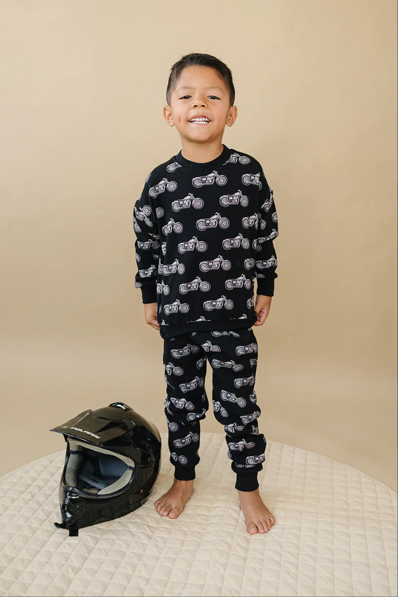 Born To Ride Moto Jogger Set
