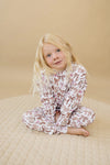 Mocha Bows Jogger Set