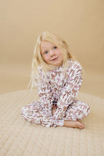 Mocha Bows Jogger Set