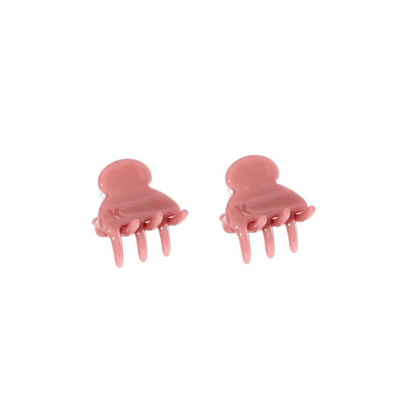 The Baby Hair Claw Frosted Lipstick (Set Of 2)