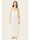 Amar Midi Dress Bone