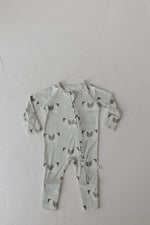 Bamboo Zip Pajamas Butterflies