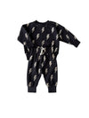Lightning Bolt Set Black