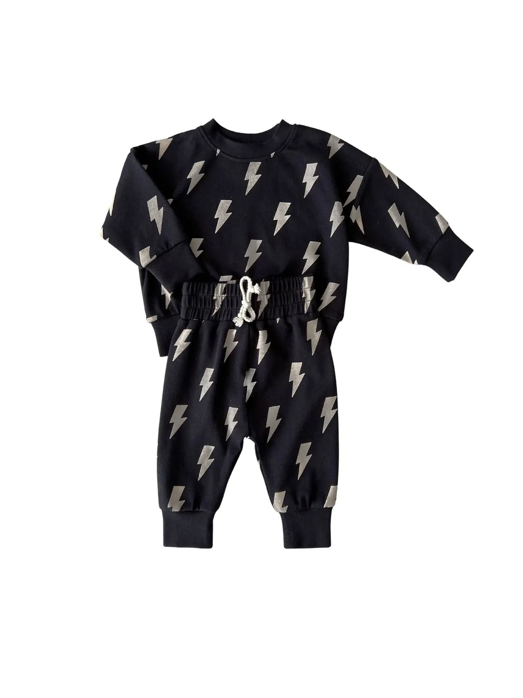Lightning Bolt Set Black