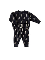 Lightning Bolt Set Black