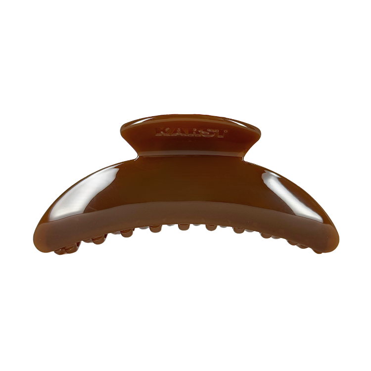 Slim Hair Claw Clip Espresso Martini