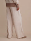 The Extra Wide Leg Pant 29.5 Ivory Marl