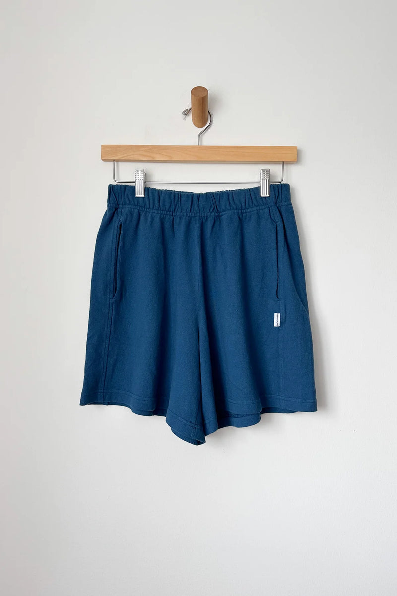 Flared Basketball Shorts Ocean