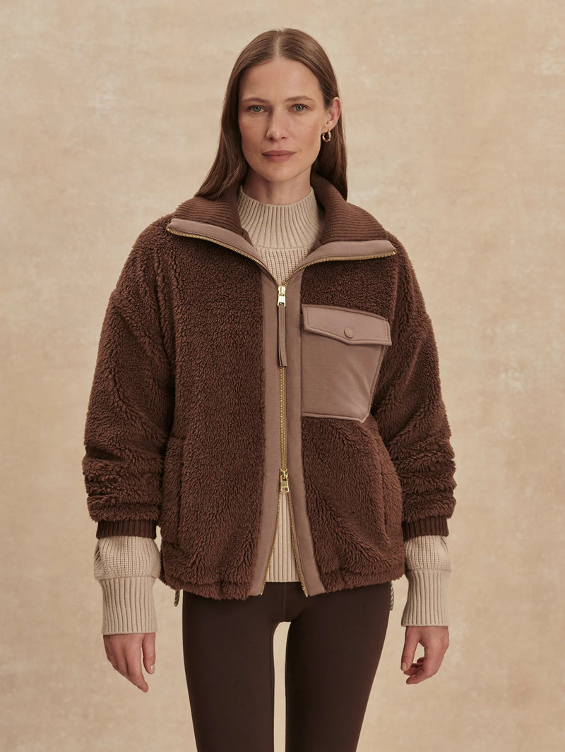 Lowell Sherpa Jacket Carafe