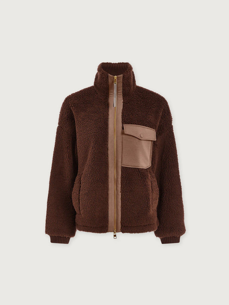 Lowell Sherpa Jacket Carafe