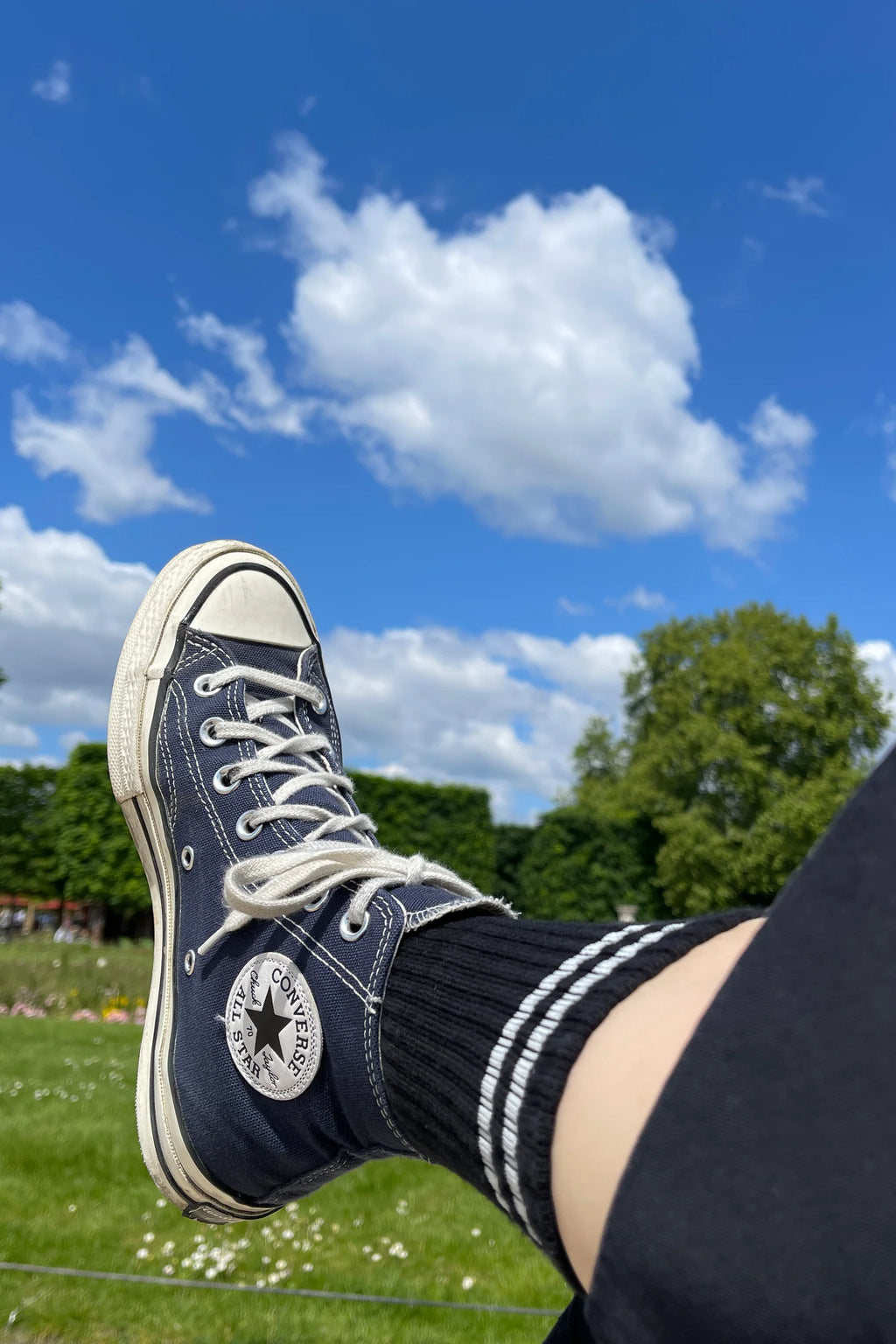 Boyfriend Socks Noir