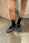 Boyfriend Socks Noir