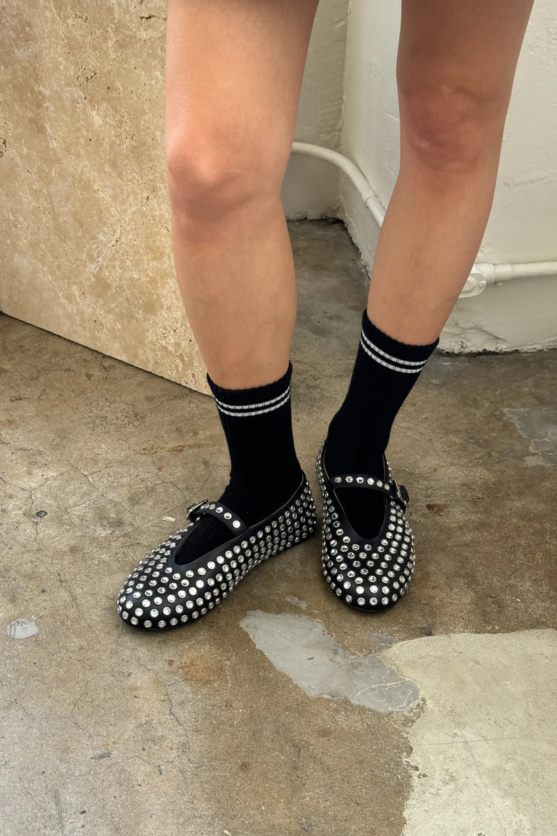 Boyfriend Socks Noir