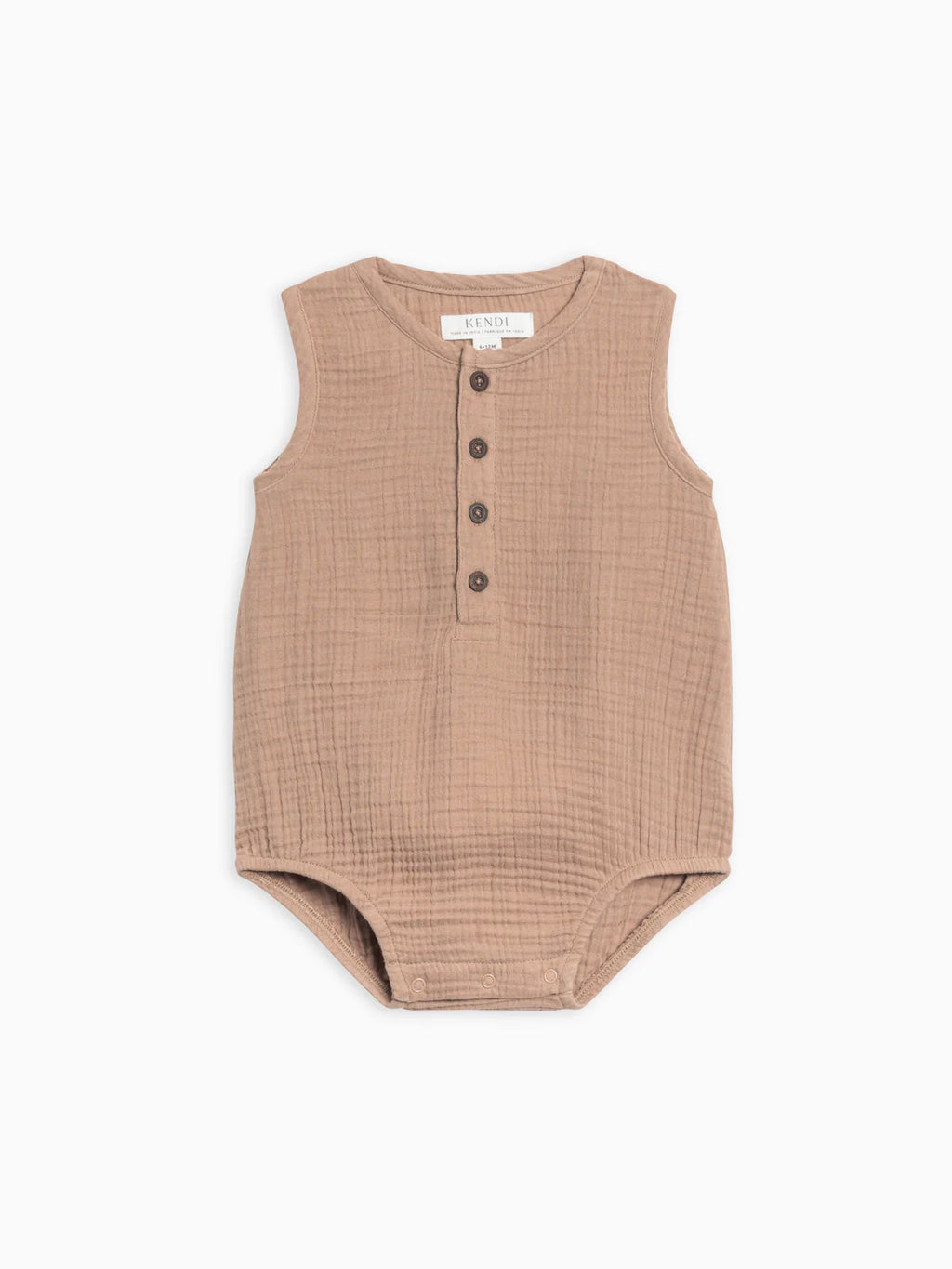 Bowie Muslin Bubble Romper