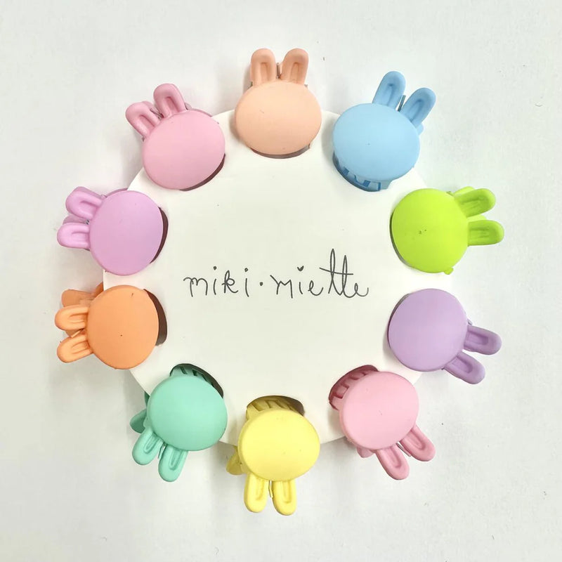 Bunny Mini Claw 10pc Set