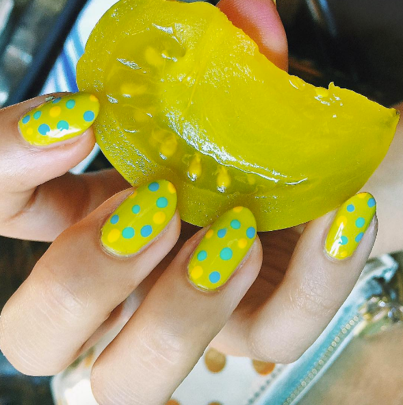 Pistachio Nail Polish
