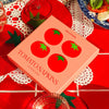 Tomato Cocktail Napkins - Set of 4