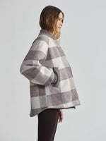 Reno Reversible Quilt Jacket Fungi