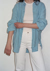 Cecile Oversized Linen Shirt