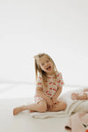 Bamboo Short Set Cherry Orchard