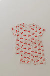 Bamboo Short Set Cherry Orchard