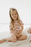 Bamboo Short Set Cherry Orchard