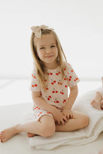 Bamboo Short Set Cherry Orchard