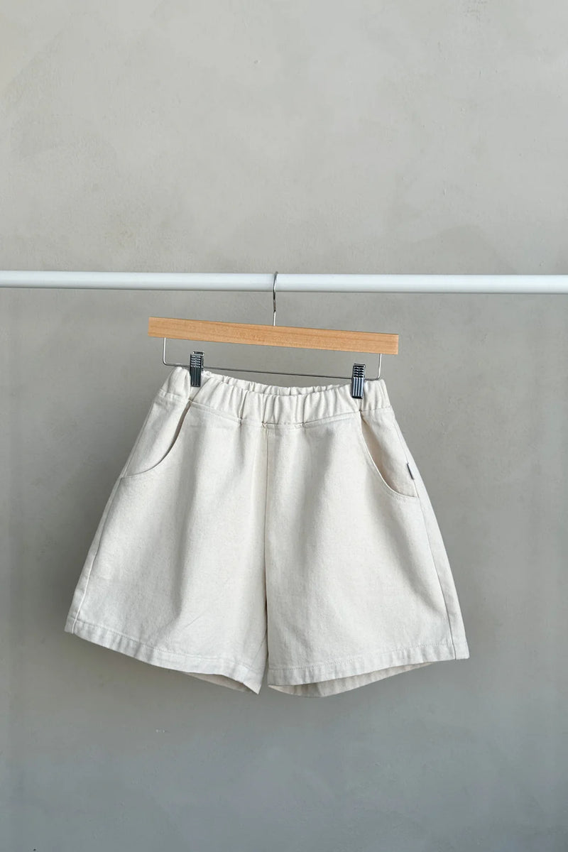 City Shorts Naturel