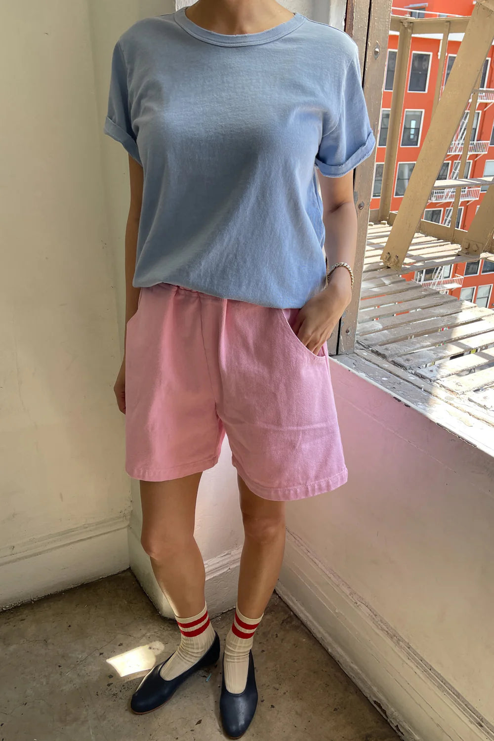 City Shorts Pink