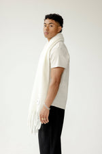 The Stockholm Scarf Polar White