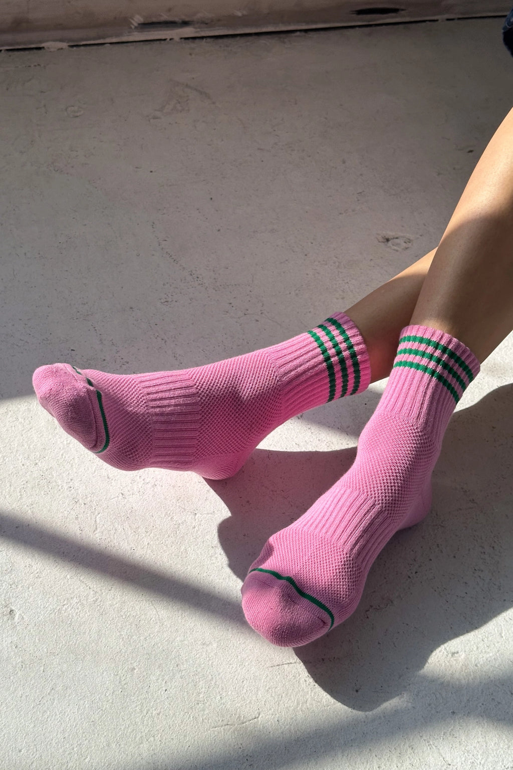 Girlfriend Socks Rose Pink