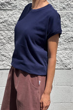 Ease Tee Navy