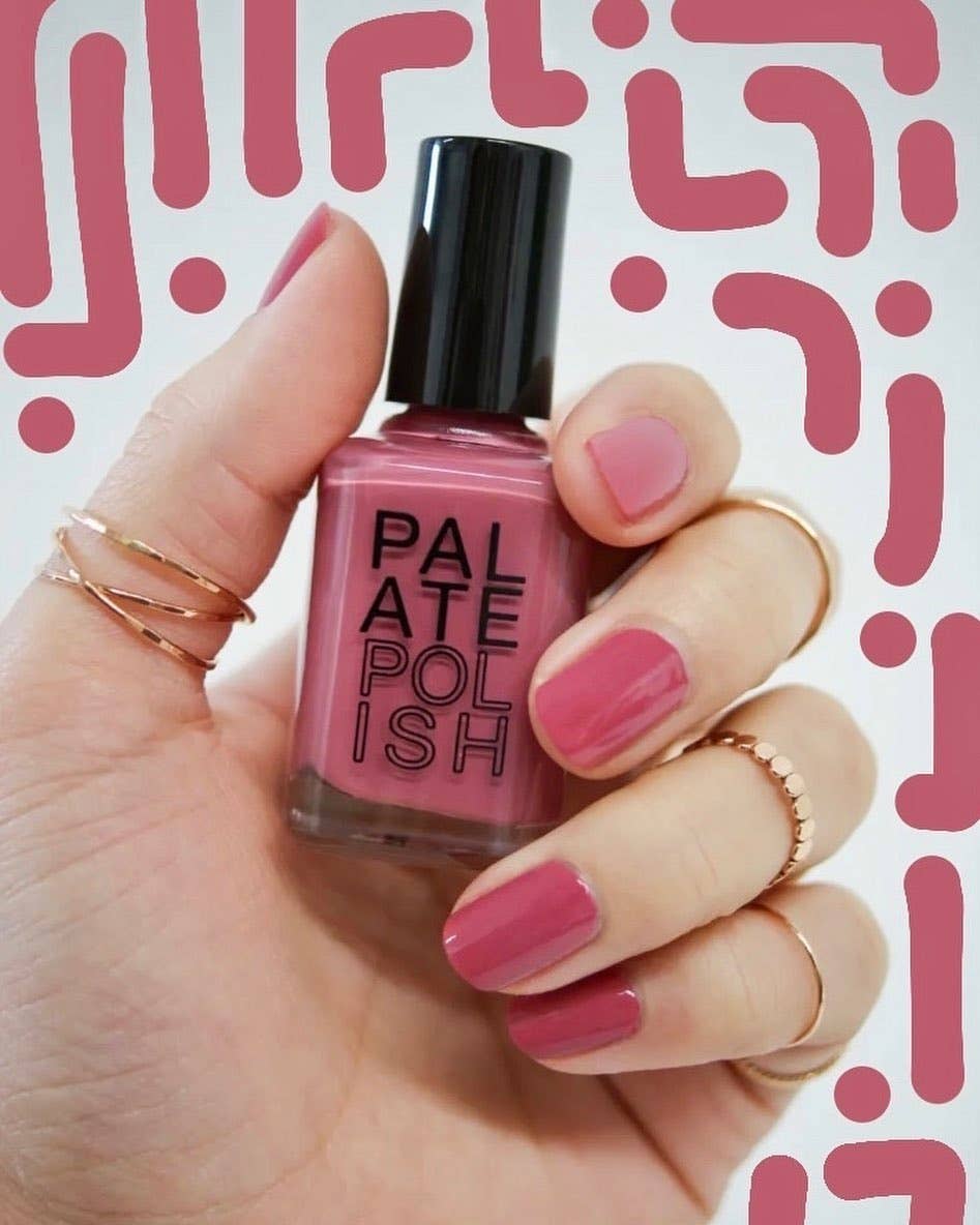 Ruby Chocolate Nail Polish