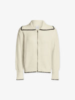 Sibley Soft Knit Jacket Egret