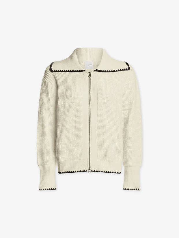 Sibley Soft Knit Jacket Egret