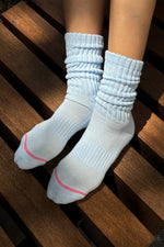 Ballet Socks Baby Blue