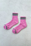 Girlfriend Socks Rose Pink