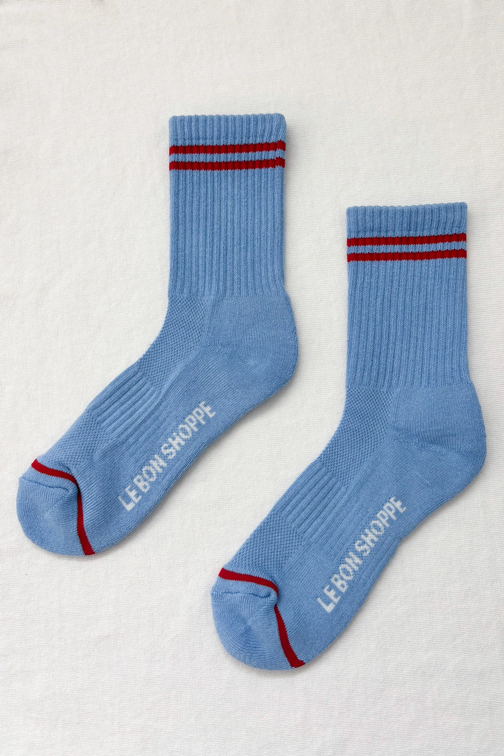 Boyfriend Socks Ciel Blue