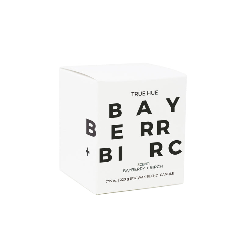 Bayberry + Birch Candle