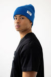 Recycled Bottle Beanie Ocean Blue