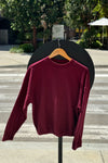 Daisy Long Sleeve Cabernet