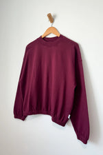 Daisy Long Sleeve Cabernet