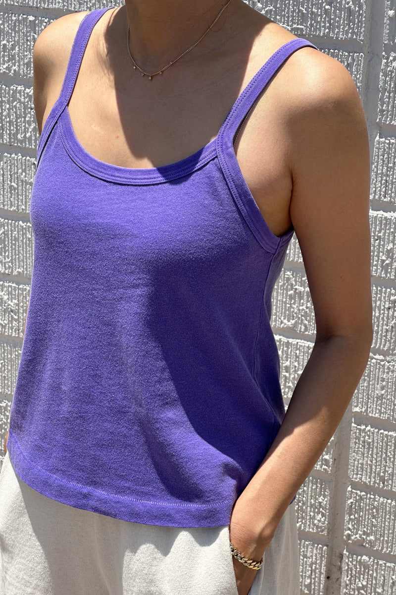 Organic Cotton Dana Cami Lavender