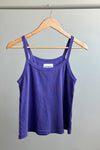 Organic Cotton Dana Cami Lavender