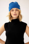 Recycled Bottle Beanie Ocean Blue