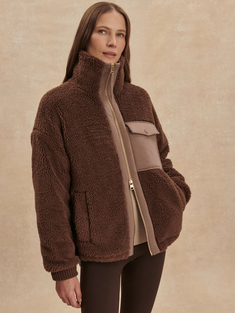 Lowell Sherpa Jacket Carafe