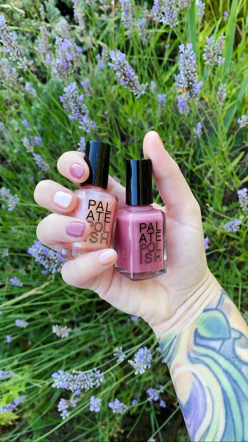Ruby Chocolate Nail Polish