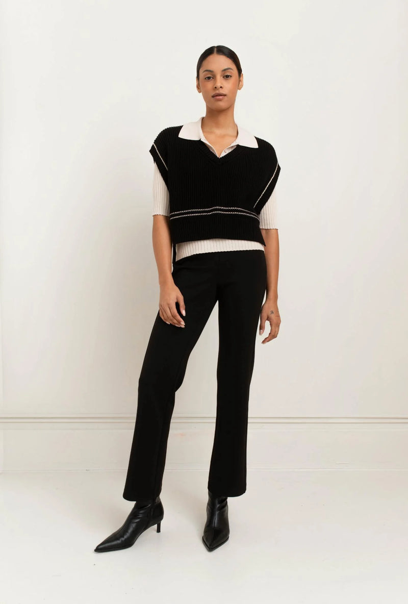 Ash Vest Black