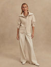 Enrico Knit Jacket Silver Birch