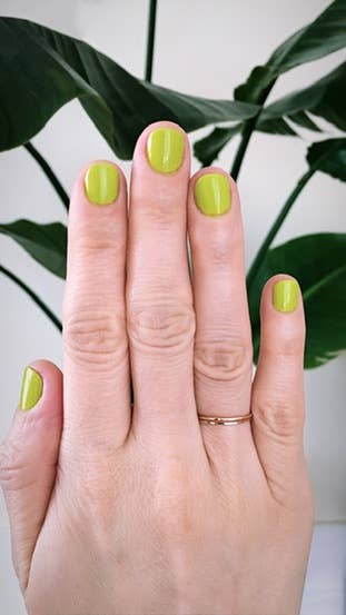 Pistachio Nail Polish